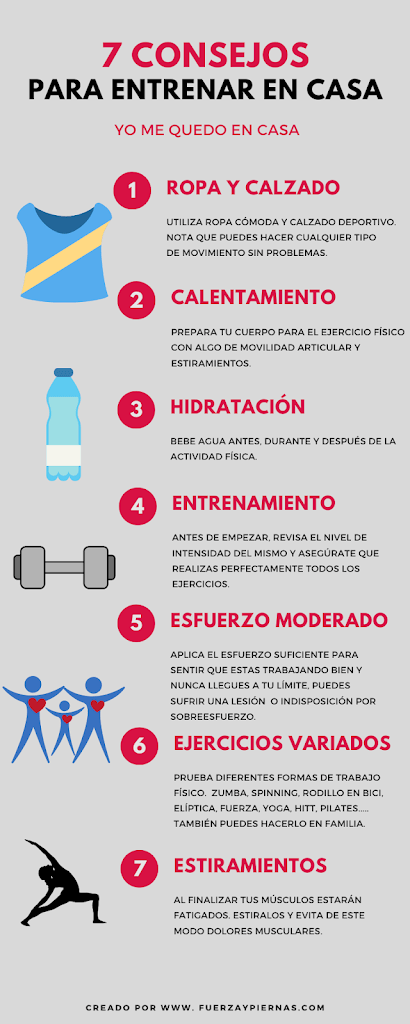 5 consejos para entrenar solo en casa y no lesionarte