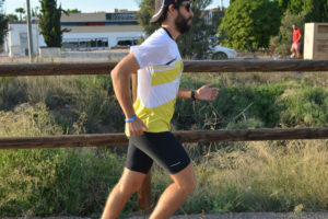 Camiseta Técnica Running Dale Duro Lateral