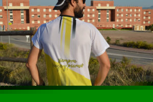 Camiseta Técnica Running Dale Duro Trasera