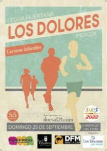 Carrera runnimg Los Dolores
