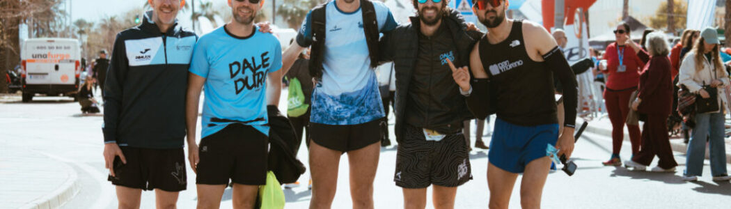 MEDIA MARATON CARTAGENA 2023. ¡ESTOY DE VUELTA!