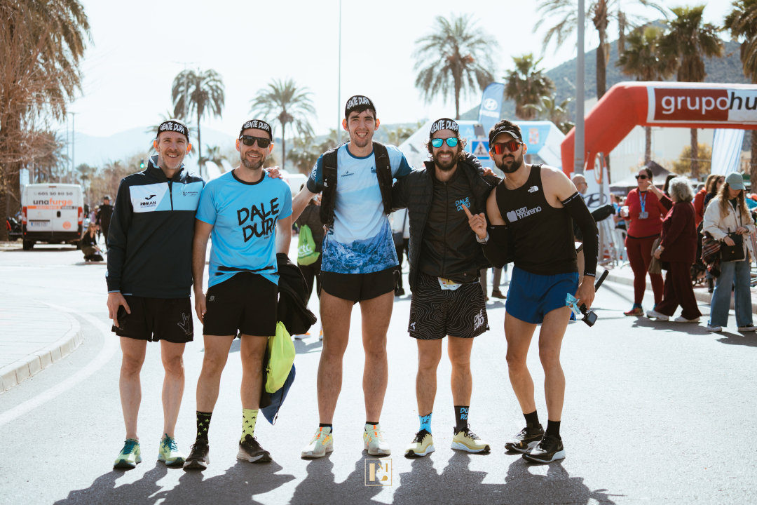 Media Maraton cartagena 2023