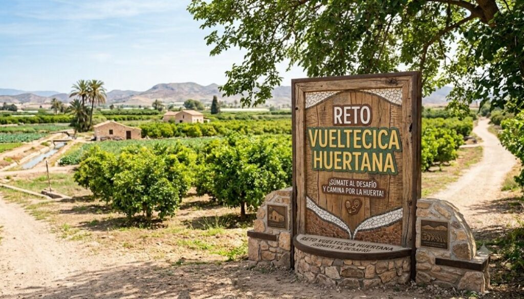 Reto vueltecica murciana reto para runners