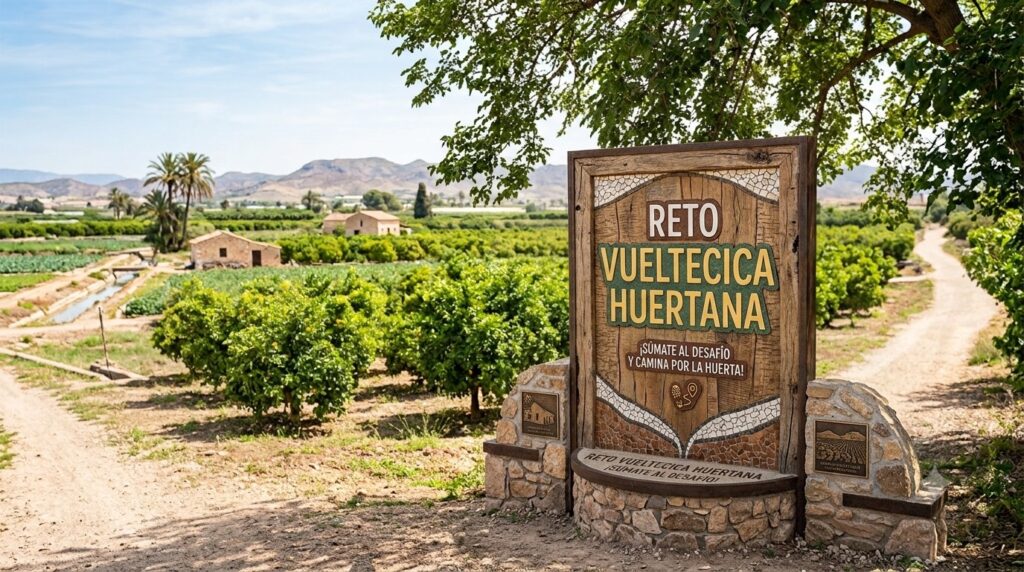 Reto vueltecica murciana reto para runners